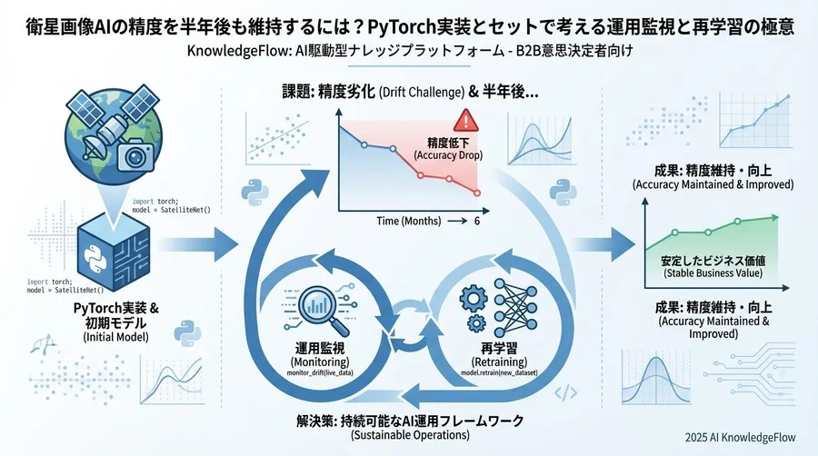 日常運用の要：データ品質と推論精度のモニタリング - Section Image