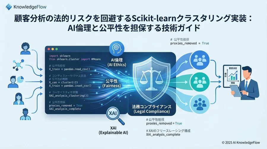 教師なし学習に潜む法的リスクと「プロファイリング」規制 - Section Image
