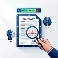 AI契約審査のリスクスコアは信用できるか？意地悪な契約書で試した検知精度と法務の役割
