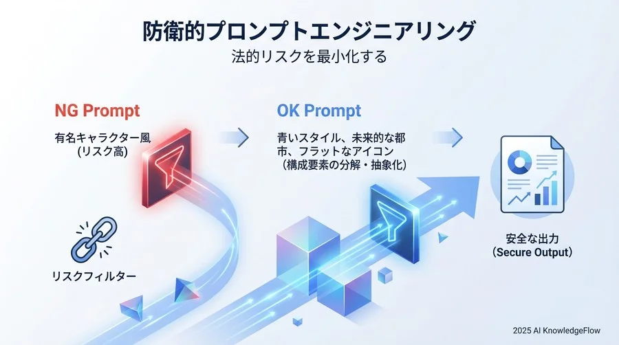 法的リスクを最小化する「防衛的プロンプトエンジニアリング」 - Section Image