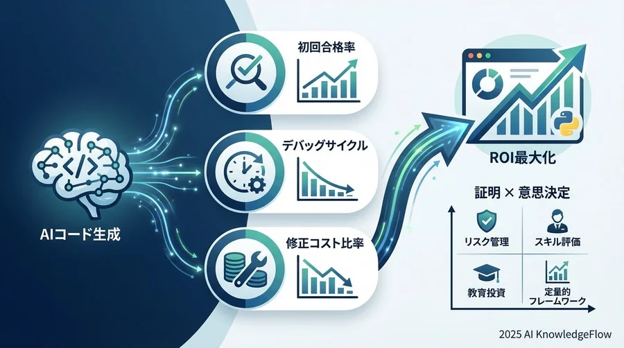 追跡すべき3つの核心的成功指標（KPI） - Section Image
