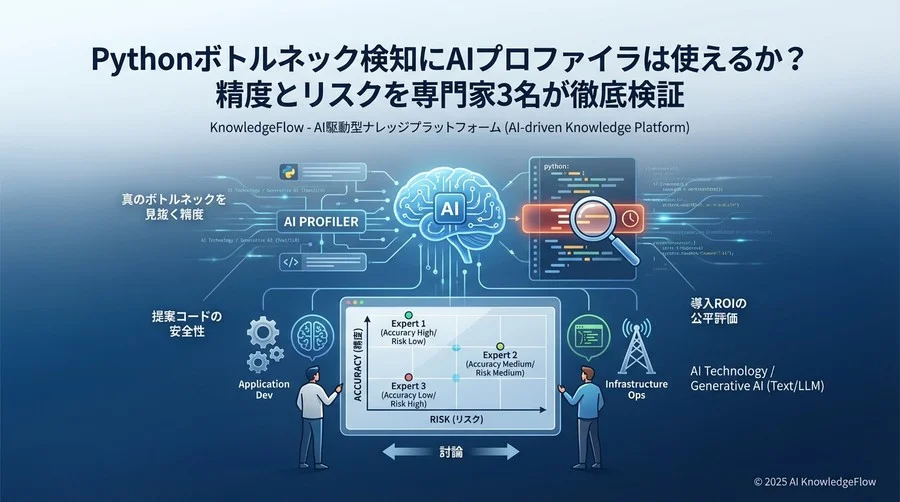 論点2：AIが提案する「最適化コード」は安全か？ - Section Image