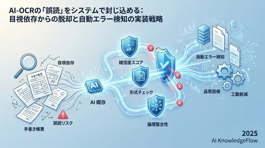 事例に見る「失敗しない」運用フロー構築 - Section Image