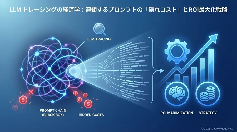 トレーシング導入の初期コストとランニングコスト分解 - Section Image