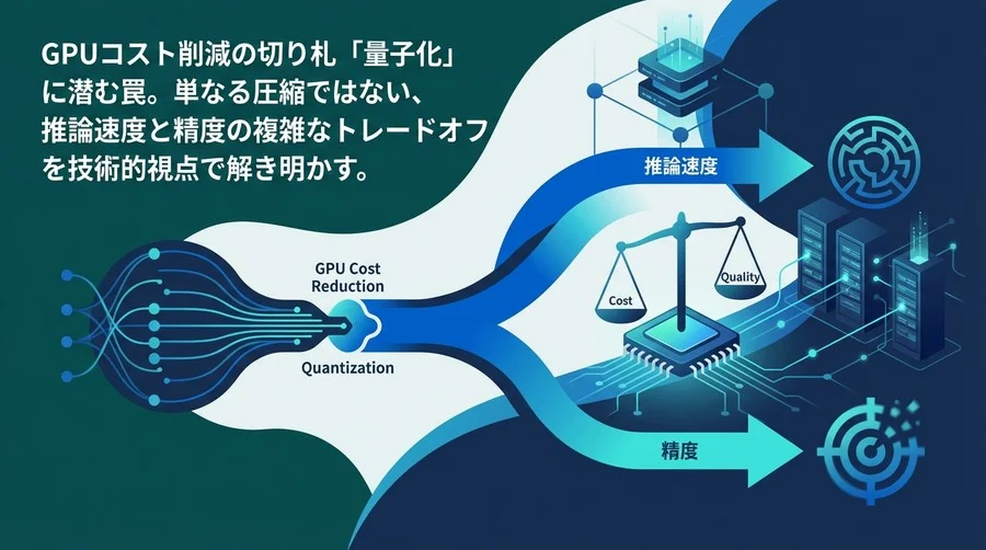 GPUコスト削減の罠：セルフホストLLMにおける量子化モデルの推論速度と精度トレードオフの真実