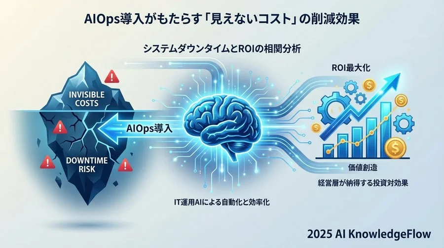 「1分の停止」が奪うのは売上だけではない：ダウンタイムの真のコスト構造 - Section Image