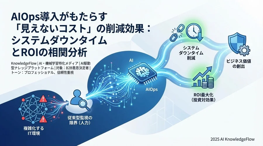 AIOpsの本質は「自動化」ではなく「コンテキストの理解」にある - Section Image