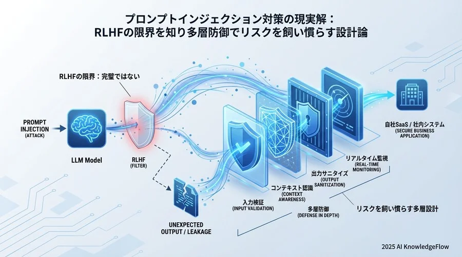 リスク特定：RLHFフィルタリングに潜む「構造的な死角」 - Section Image
