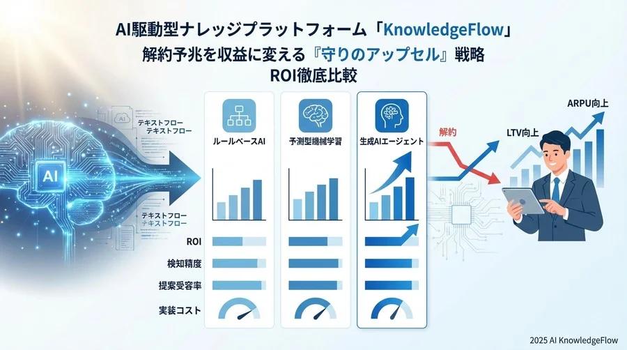 なぜ「解約防止」だけでは不十分なのか：守りのアップセルという新戦略 - Section Image