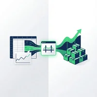 Excel予測の限界を突破せよ。ノーコードAIで実現する在庫最適化と現場主導の需要予測改革