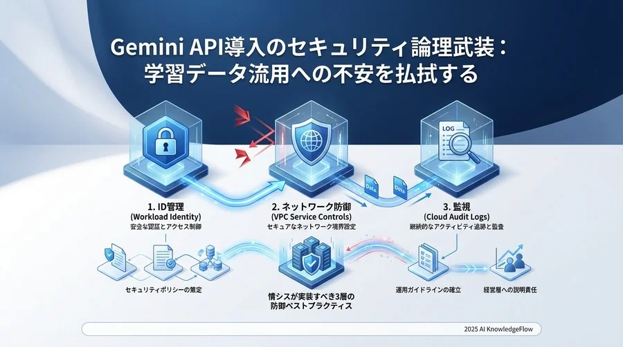 情シスが実装すべき3層の防御ベストプラクティス - Section Image