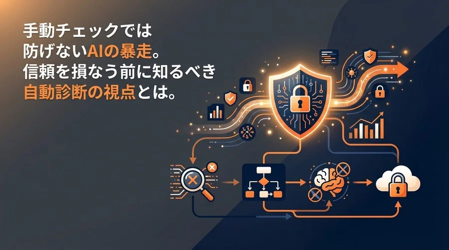 AIの暴走は手動では防げない。経営者が直視すべき「ガバナンス自動化」という生存戦略
