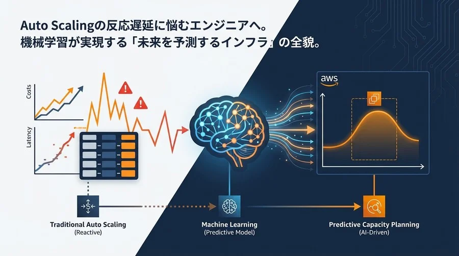 DynamoDBのコストと遅延を攻略する：機械学習が描く「予測型」キャパシティプランニングの経済学