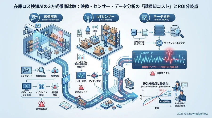 詳細分析2：在庫データ異常検知（Anomaly Detection）の費用対効果 - Section Image