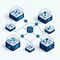 海外データ持ち出し規制でAI開発は止まる？連合学習が実現する「データを動かさない」統合戦略