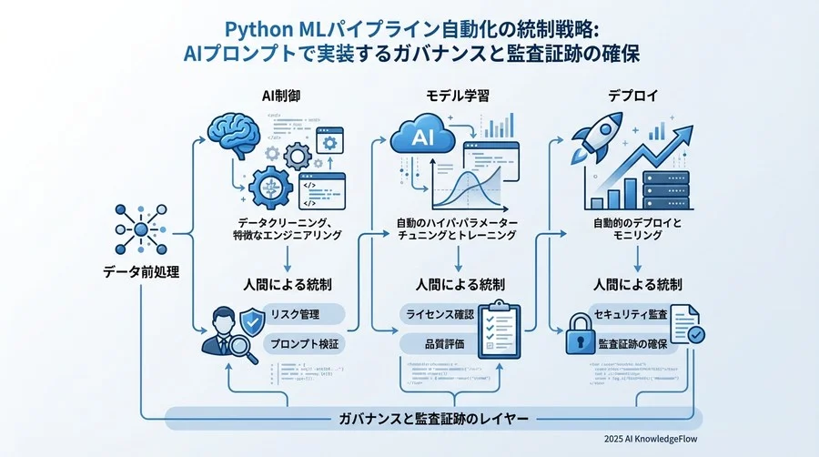 適用対象の判定：AIに任せるべき領域と人間が統制すべき領域 - Section Image
