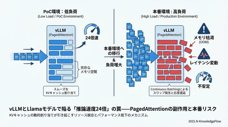なぜvLLMの「爆速」は本番環境でリスクになり得るのか - Section Image