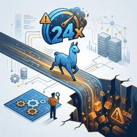 vLLMとLlamaモデルで陥る「推論速度24倍」の罠──メモリ枯渇とレイテンシ変動を防ぐ本番運用ガイド