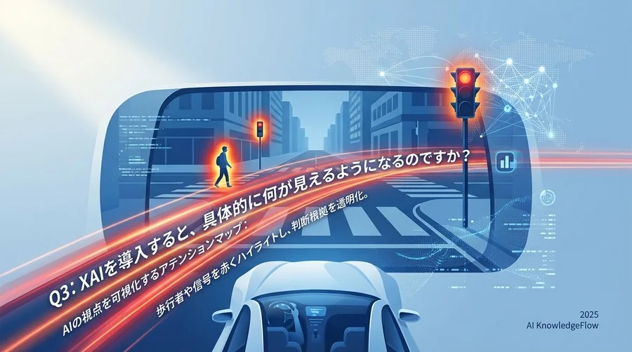 Q3: XAIを導入すると、具体的に何が見えるようになるのですか？ - Section Image