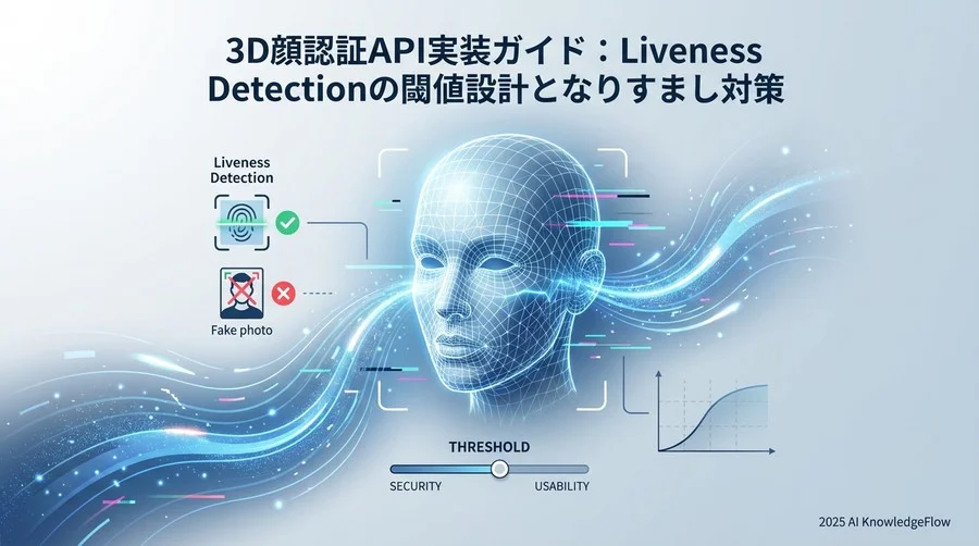 Core Endpoint：Liveness Check（生体検知） - Section Image
