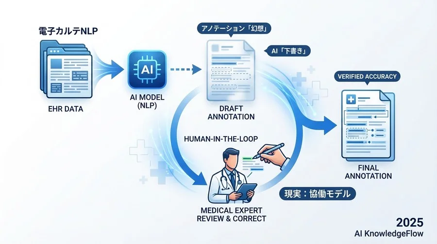 誤解②：「アノテーションはAIがやるから人間は不要になる」 - Section Image