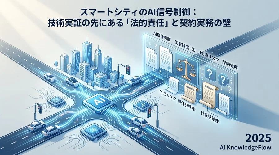 技術先行の裏に潜む「法的責任の空白地帯」 - Section Image