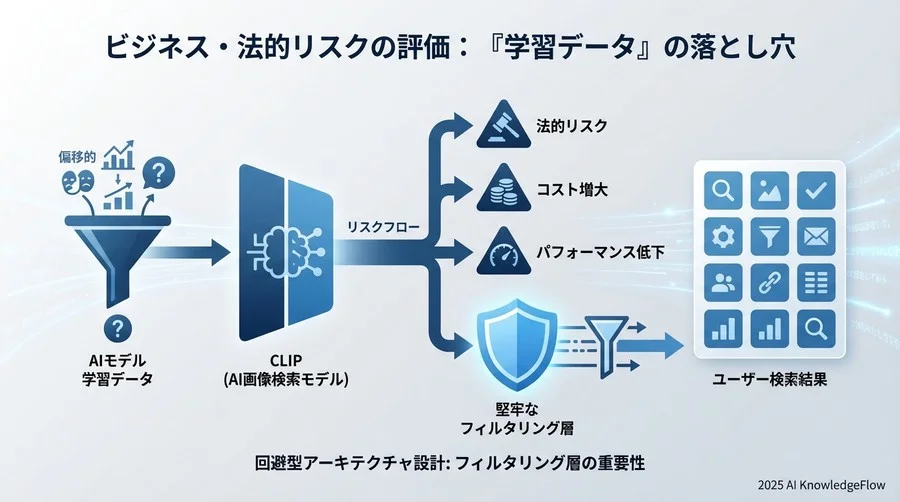 ビジネス・法的リスクの評価：『学習データ』の落とし穴 - Section Image