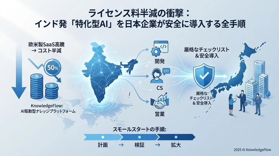なぜ今、「インド発AI SaaS」がグローバルで選ばれているのか - Section Image