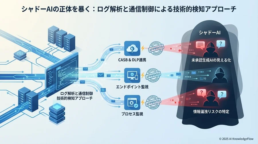 ログ分析から読み解く従業員のAI利用動向 - Section Image