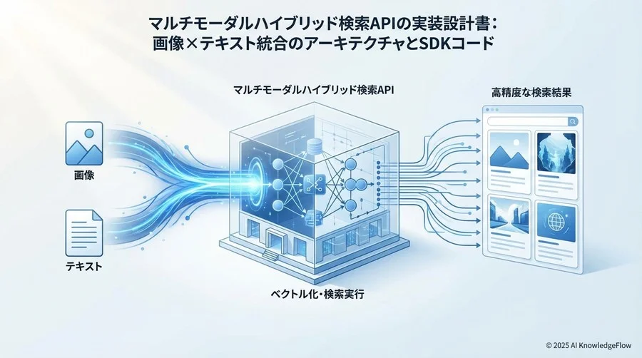 Endpoint: Search (ハイブリッド検索実行) - Section Image