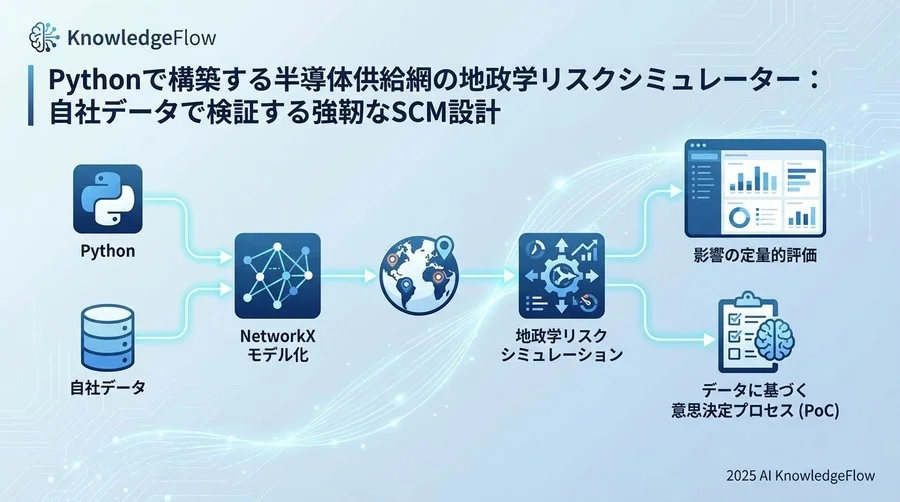 Step 3: 「地政学リスク」の注入とシナリオ実装 - Section Image