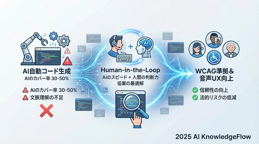 誤解①：「AIはコンテンツの『文脈』まで理解してコードを修正できる」 - Section Image