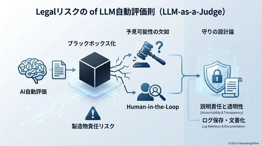 なぜ「AIによる自動評価」が法的リスクになるのか - Section Image