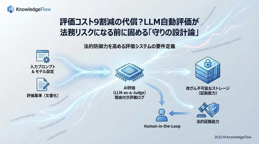 法的防御力を高める評価システムの要件定義 - Section Image
