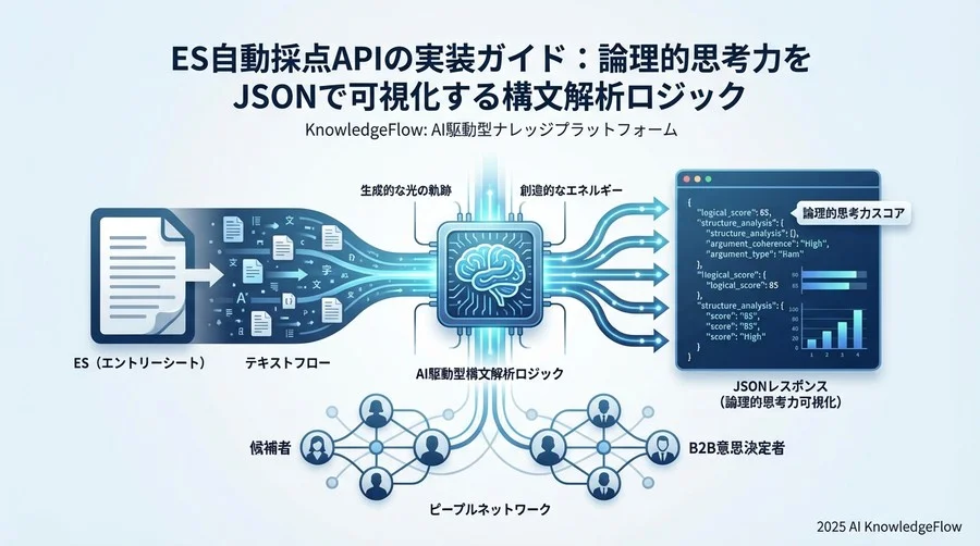 レスポンス解析：スコアと根拠データの解釈 - Section Image