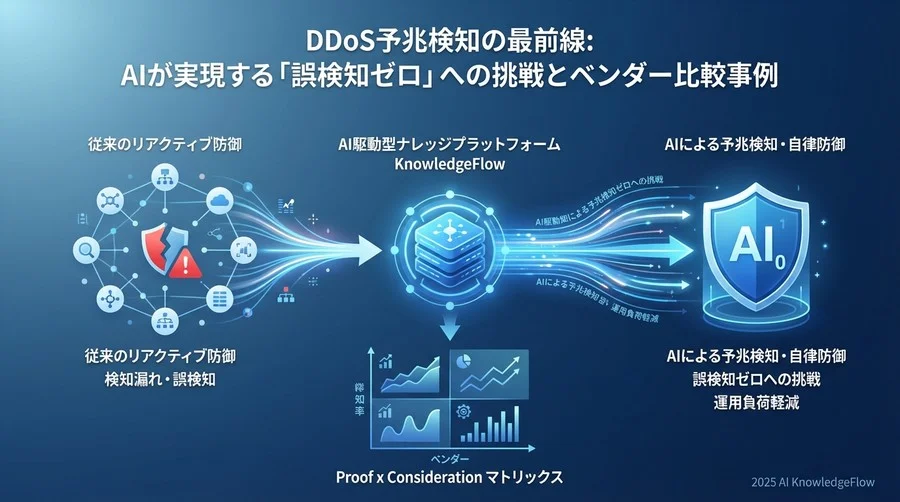 なぜ「緩和」ではなく「予兆検知」が必要なのか：DDoS対策のパラダイムシフト - Section Image