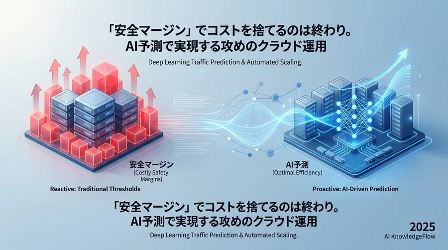 ディープラーニングが描く「未来の負荷曲線」：プロアクティブスケーリングの仕組み - Section Image