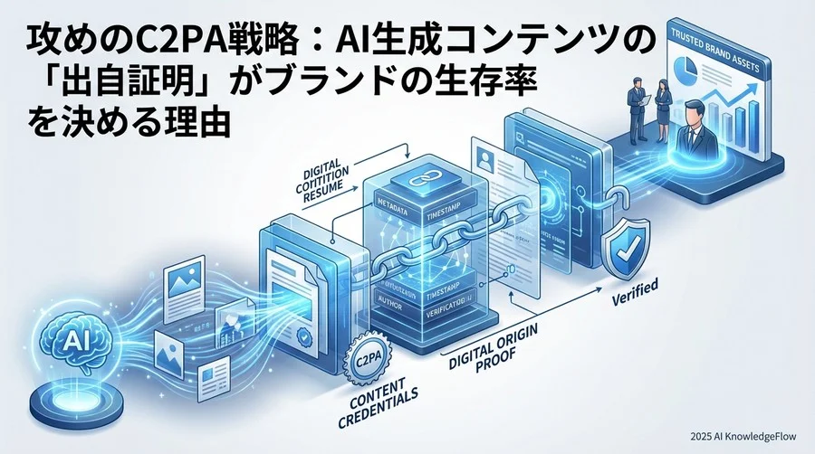 C2PAは「デジタル署名」以上の意味を持つ - Section Image