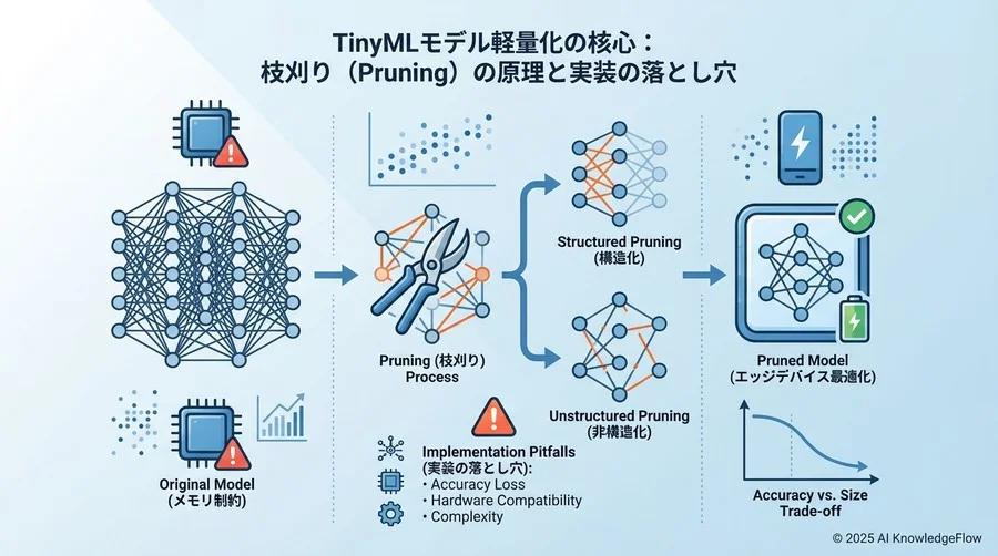 まとめと今後の展望：TinyML開発者が備えるべき視点 - Section Image