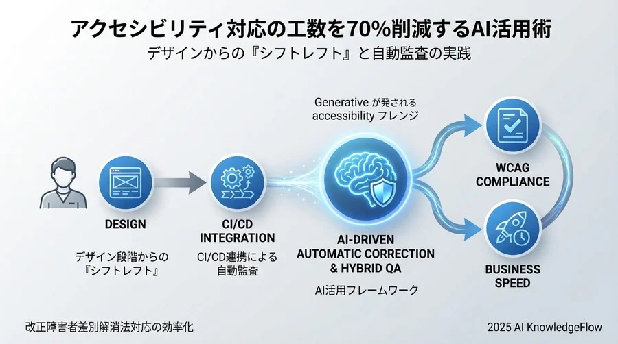 ベストプラクティス②：CI/CDパイプラインへの自動監査ツールの統合 - Section Image