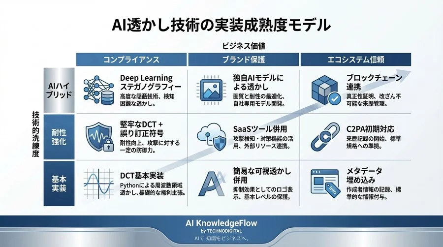 画像生成AIの責任をコードで実装する：Pythonで作る堅牢な電子透かし技術の自前実装ガイド - Conclusion Image