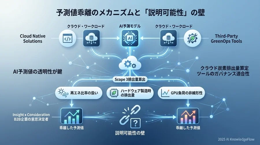 【インサイト分析】予測値乖離のメカニズムと「説明可能性」の壁 - Section Image