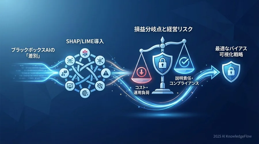 なぜ「精度」だけでは不十分なのか：AIバイアスが招く経営リスクの正体 - Section Image