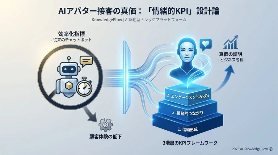 接客品質を可視化する3階層の成功指標フレームワーク - Section Image