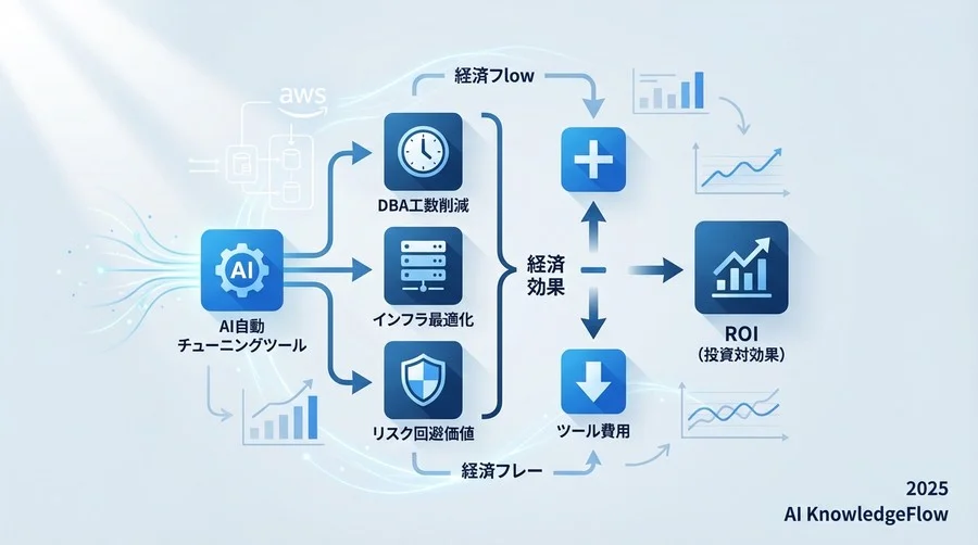 【ROI試算】DBA工数削減とインフラ最適化の経済効果 - Section Image