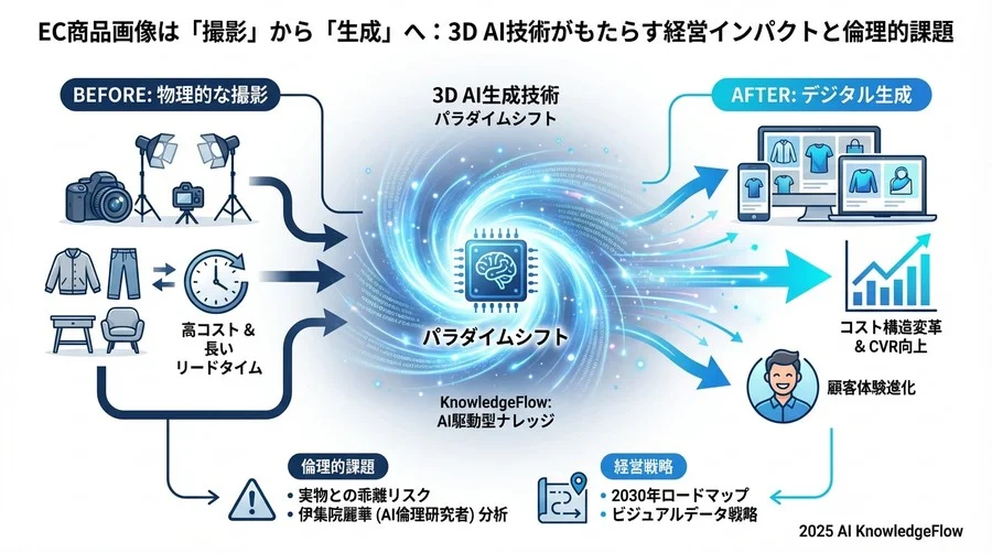光と影：3D生成AI導入におけるリスクと倫理 - Section Image 3