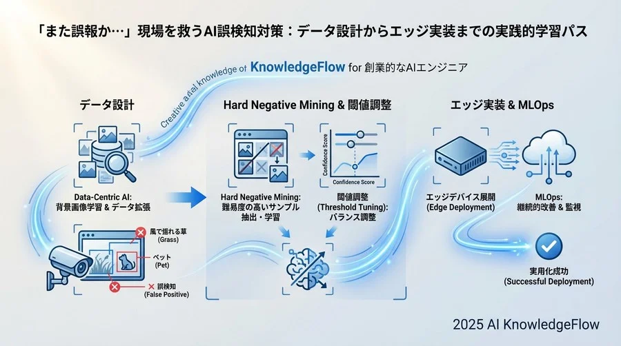 Step 2：誤検知を殺すデータセット戦略（Data-Centric AI） - Section Image