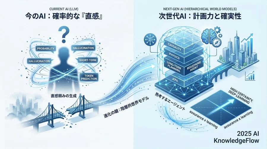 階層的世界モデル：AIに「メンタルモデル」を持たせる技術 - Section Image