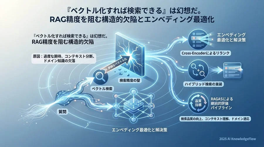 リスク特定1：コンテキスト分断を引き起こす「チャンク化」の罠 - Section Image