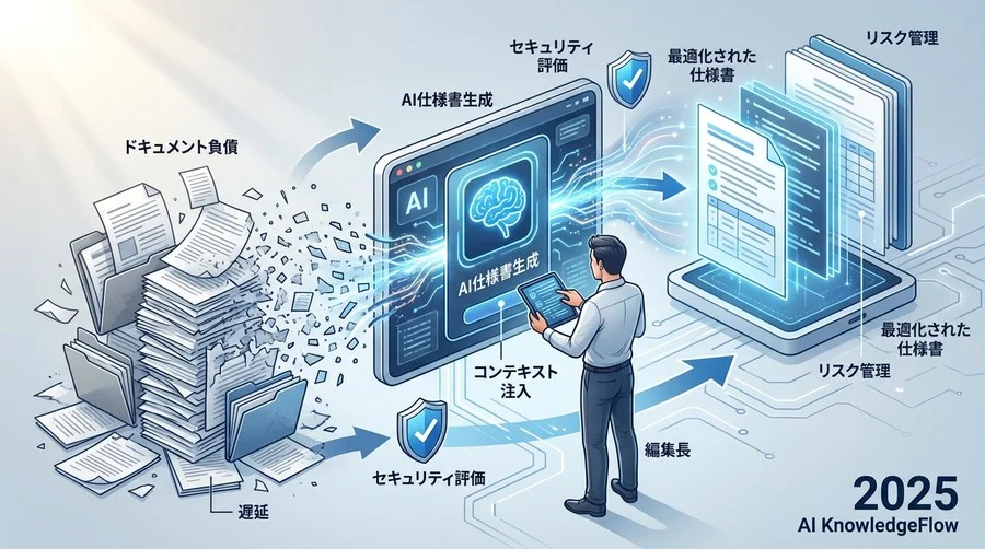 移行フェーズ2：AI協働型ワークフローの設計 - Section Image